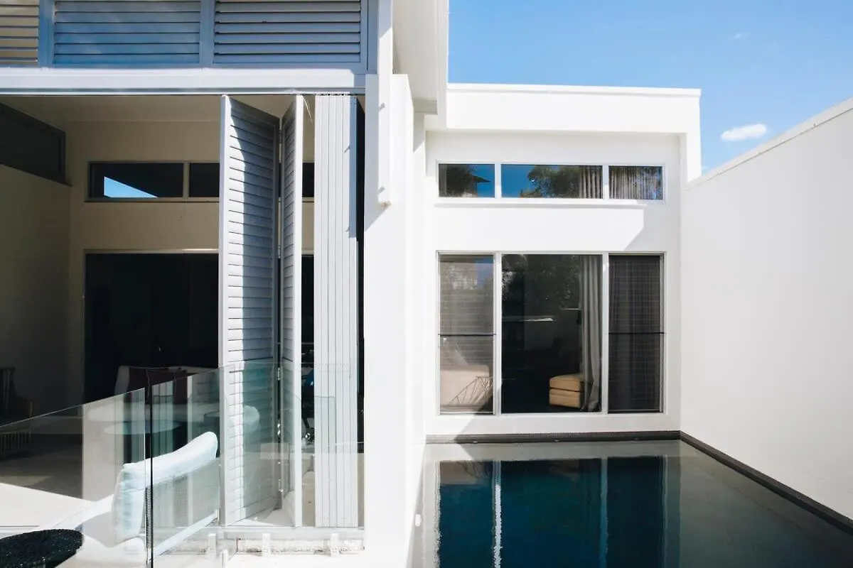 Villa Lifestyle And Location On 'The Island' At Kawana Parrearra Australia